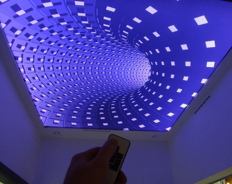 Заказать 3d натяжные потолки в г. Мучкапский